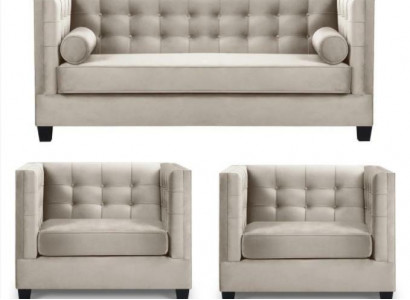 Sleeper sofa taupe armchair creative furniture textile fabric new living room sofa